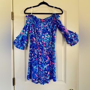 Lilly Pulitzer Romper. Size small
